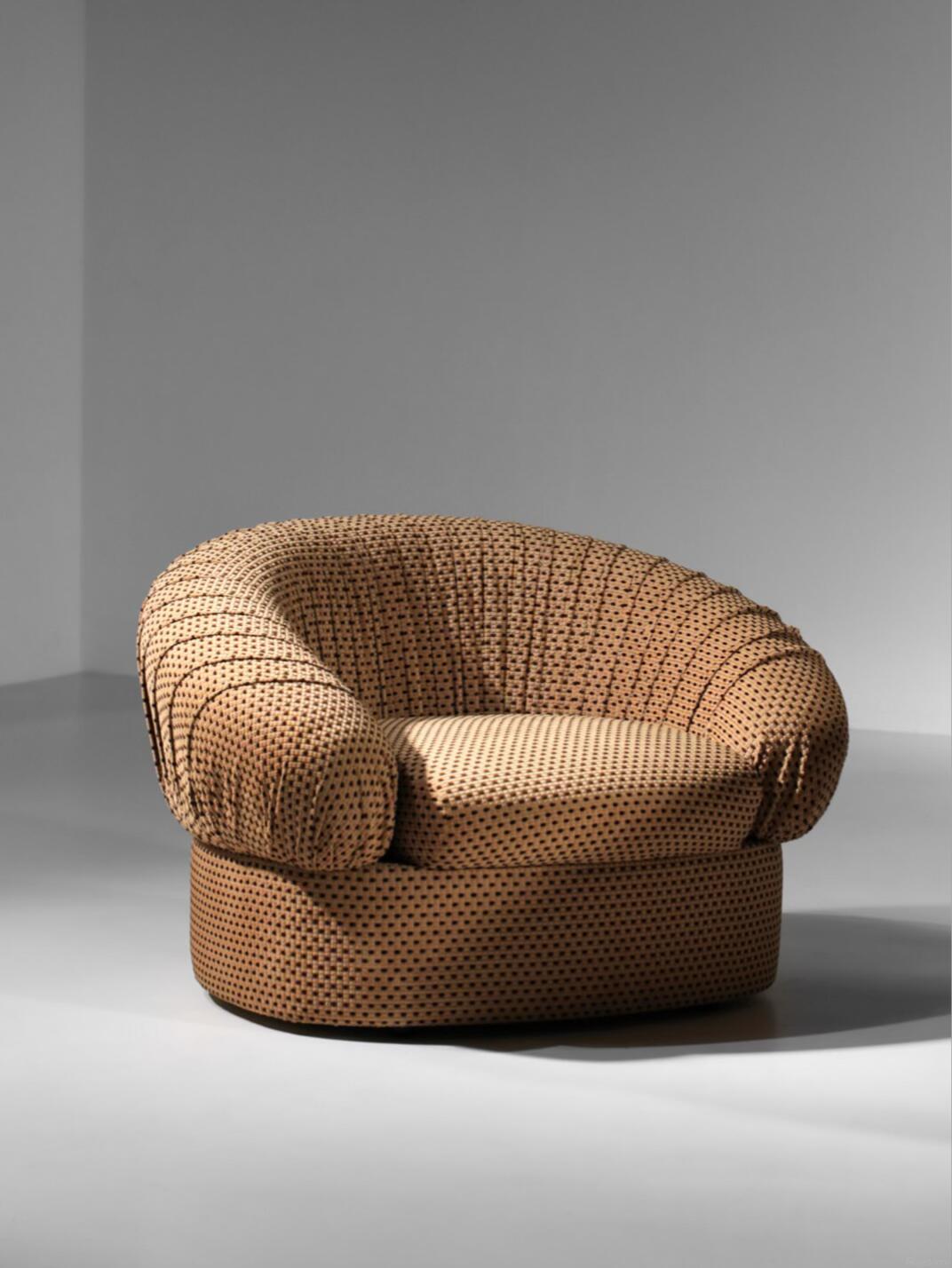 Harbor Point Lounge Chair in a finished interior.