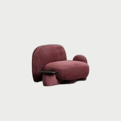 Iris Point Lounge Chair — neutral background 01