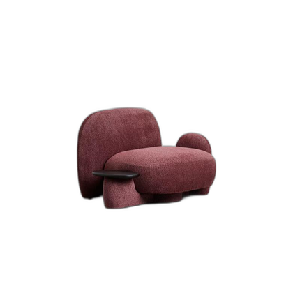 Iris Point Lounge Chair — white background 02