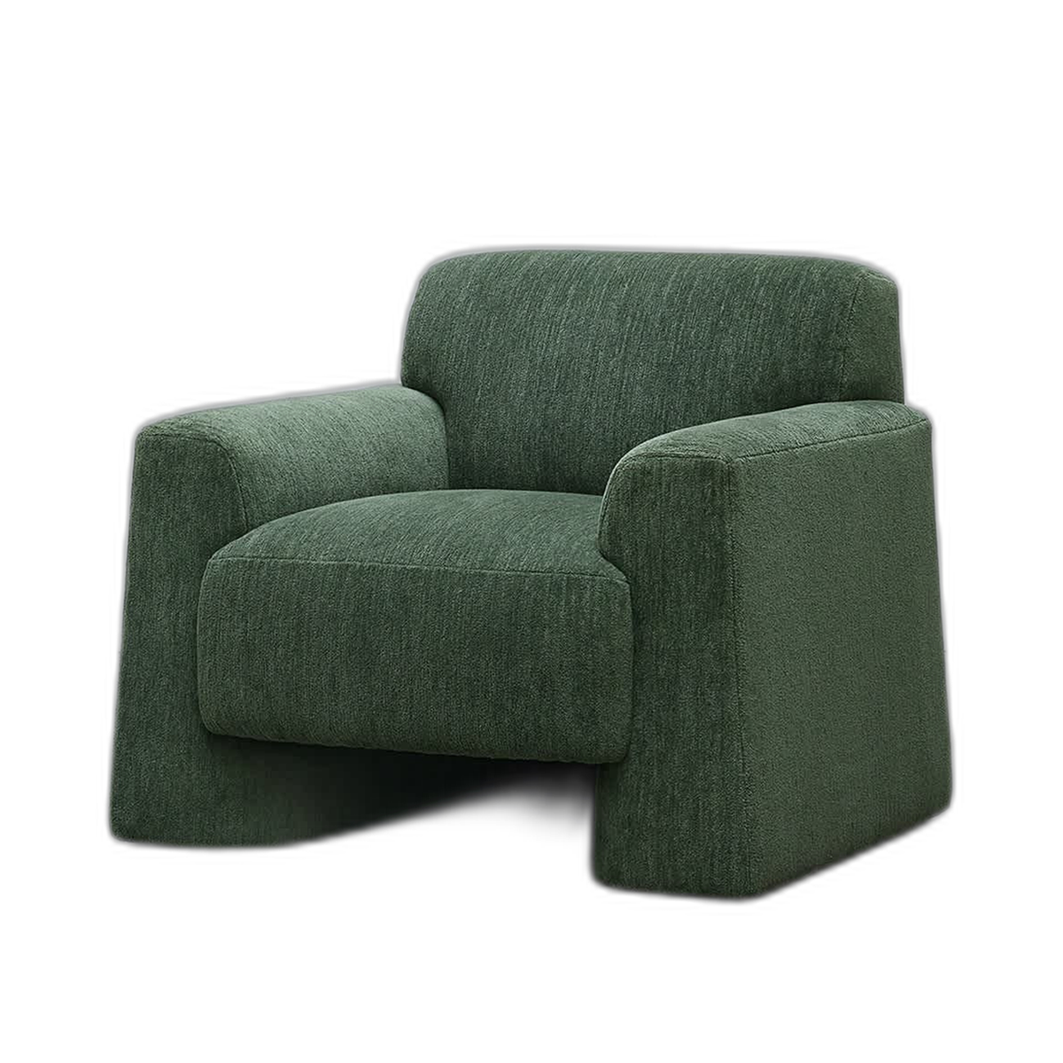 Ivory Point Lounge Chair — white background 02