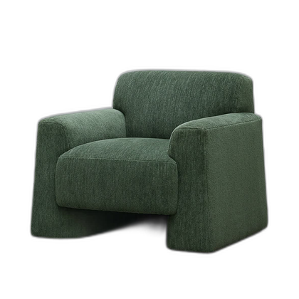 Ivory Point Lounge Chair — white background 02