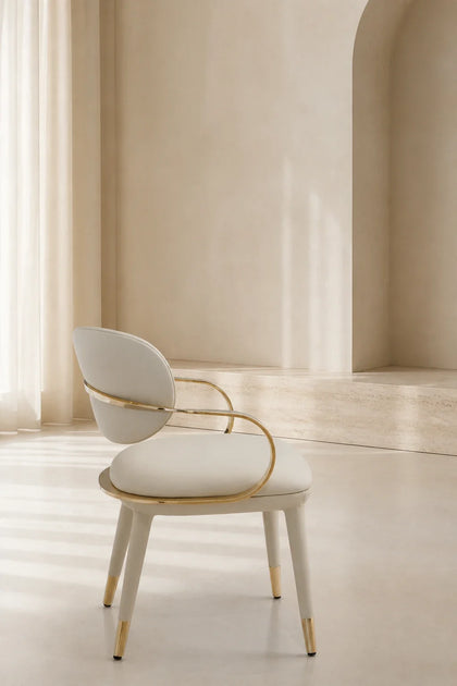 Linden Point Lounge Chair — interior view 03