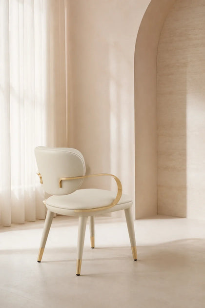 Linden Point Lounge Chair — interior view 04