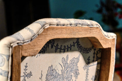 Luna Point Lounge Chair — interior view 08
