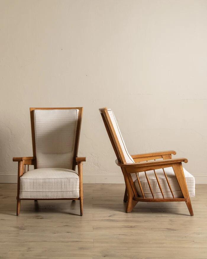 Orion Point Lounge Chair in a finished interior.