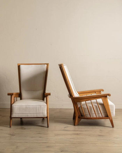 Orion Point Lounge Chair — interior view 03