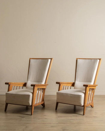 Orion Point Lounge Chair — interior view 07