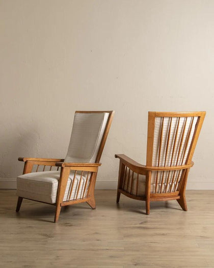Orion Point Lounge Chair — interior view 08