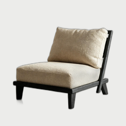 Selene Point Lounge Chair — neutral background 01