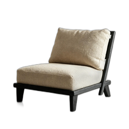 Selene Point Lounge Chair — white background 02