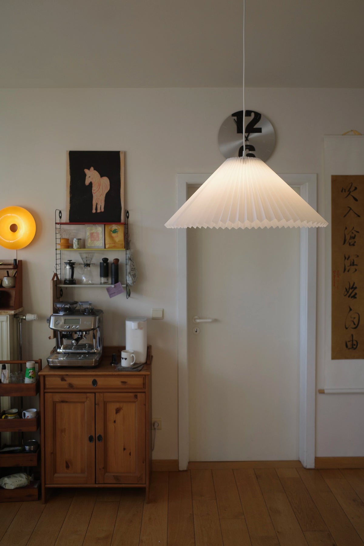 Solace Point Lighting in a finished interior.