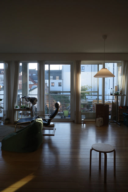 Solace Point Lighting — interior view 04