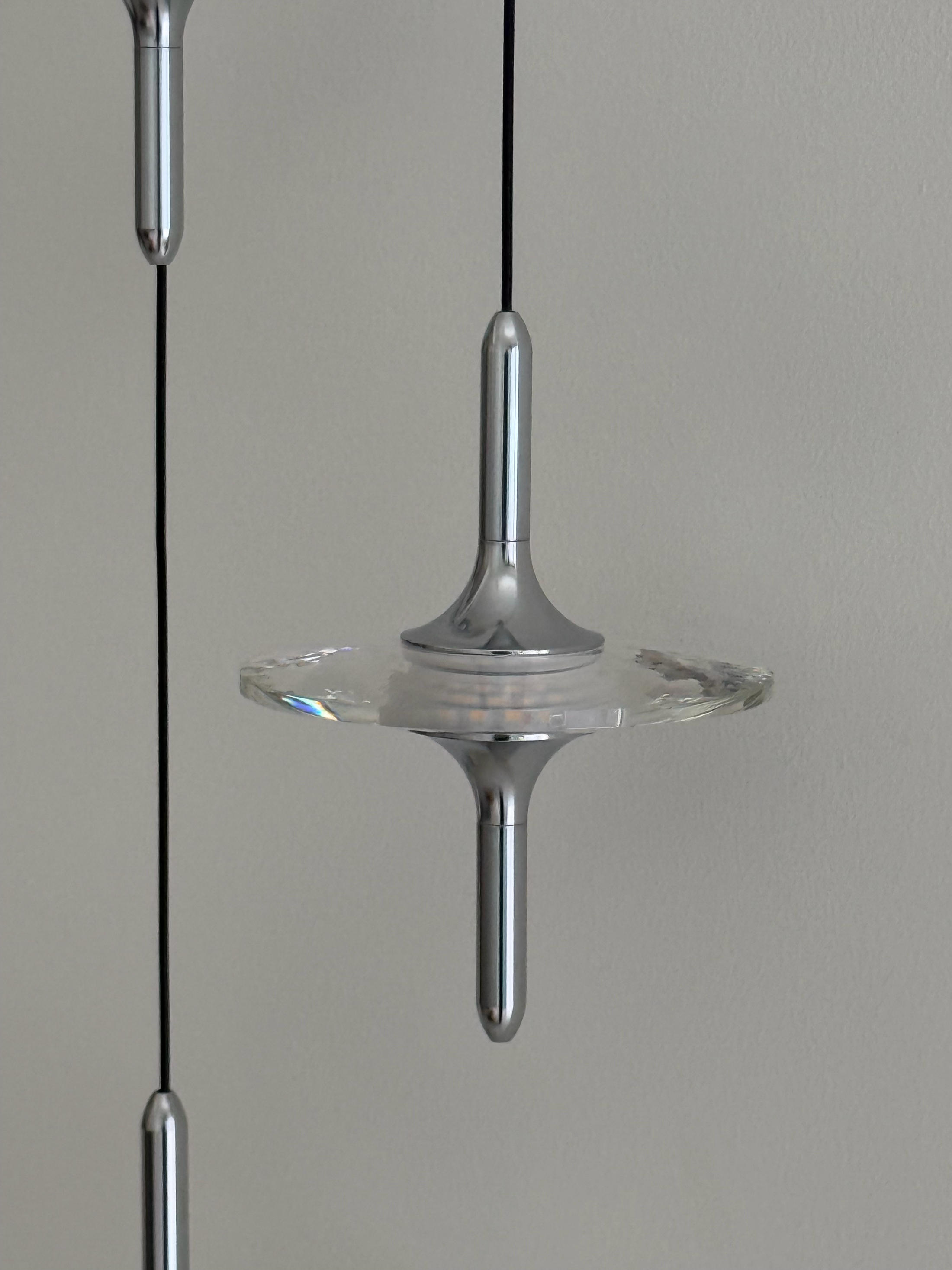 Sylvan Point Lighting in a finished interior.