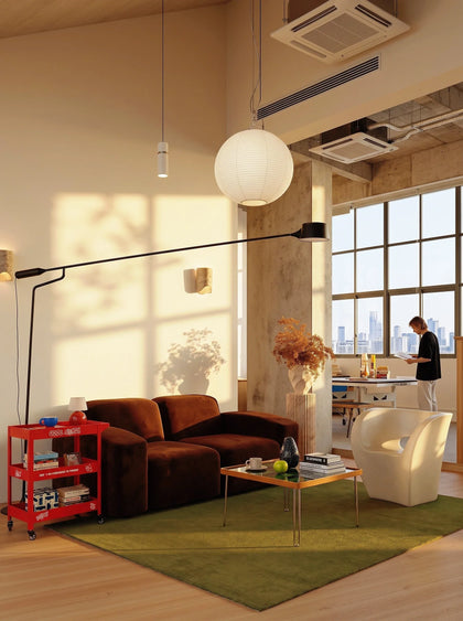 Willow Point Lighting — interior view 03