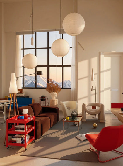 Willow Point Lighting — interior view 06