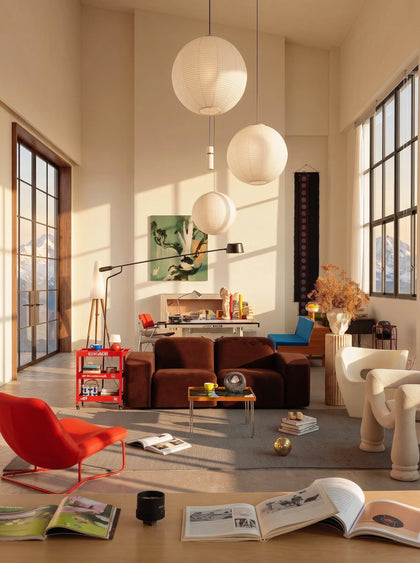 Willow Point Lighting — interior view 07