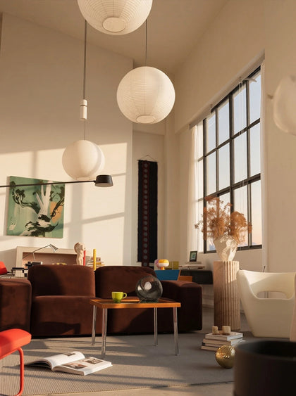 Willow Point Lighting — interior view 08
