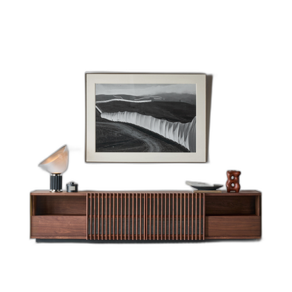 Alba Hill Media Console — white background 02