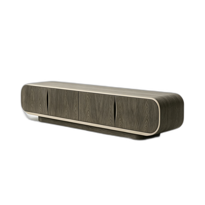 Arden Hill Media Console — white background 02