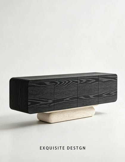 Aster Hill Media Console — interior view 03