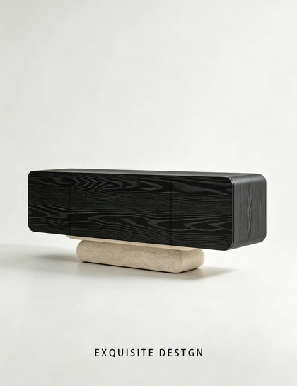 Aster Hill Media Console — interior view 04