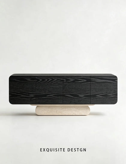 Aster Hill Media Console — interior view 05