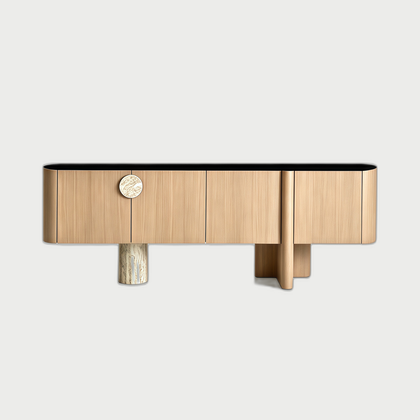 Aurelia Hill Media Console — neutral background 01