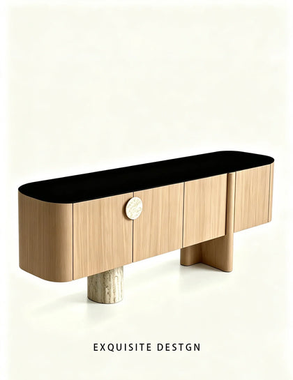 Aurelia Hill Media Console — interior view 03