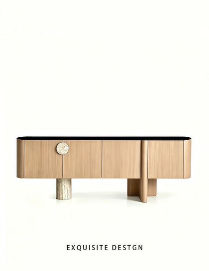 Aurelia Hill Media Console — interior view 05
