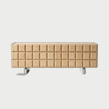 Briar Hill Media Console — neutral background 01