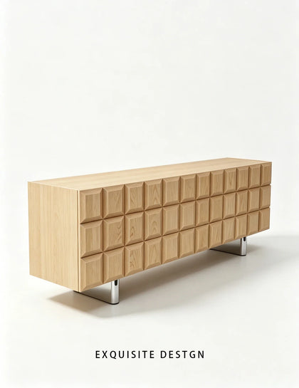 Briar Hill Media Console — interior view 03