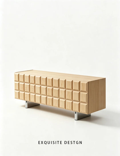 Briar Hill Media Console — interior view 04