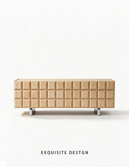Briar Hill Media Console — interior view 05