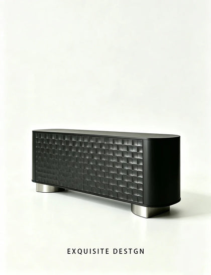 Calder Hill Media Console — interior view 03