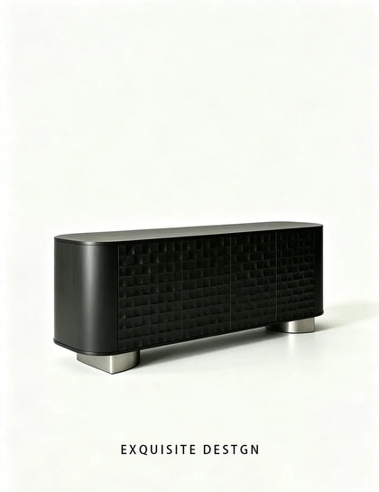 Calder Hill Media Console — interior view 04