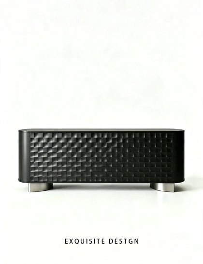 Calder Hill Media Console — interior view 05