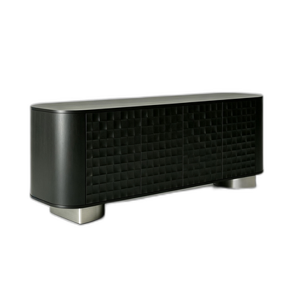 Calder Hill Media Console — white background 02