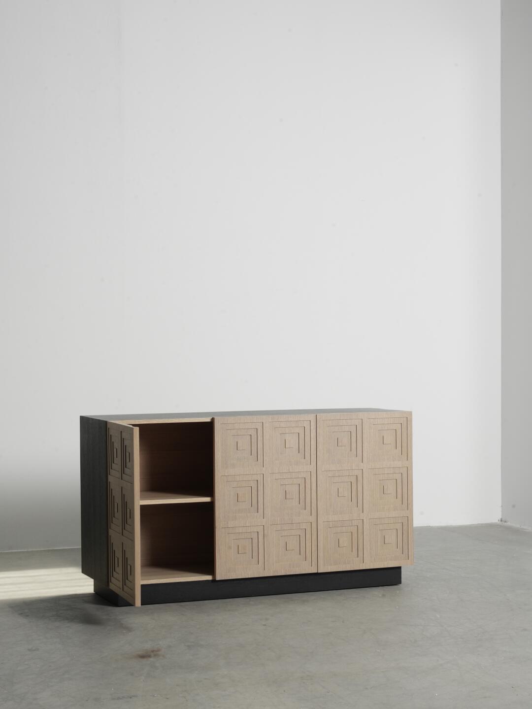 Cove Hill Sideboard in a finished interior.