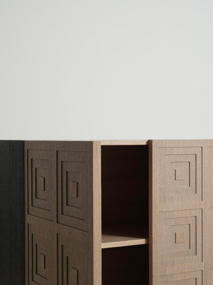 Cove Hill Sideboard — interior view 08