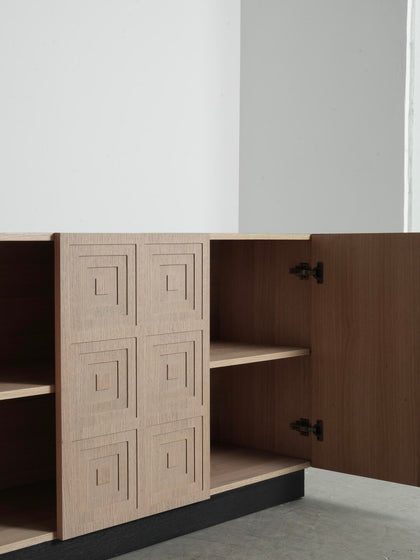 Cove Hill Sideboard — interior view 10