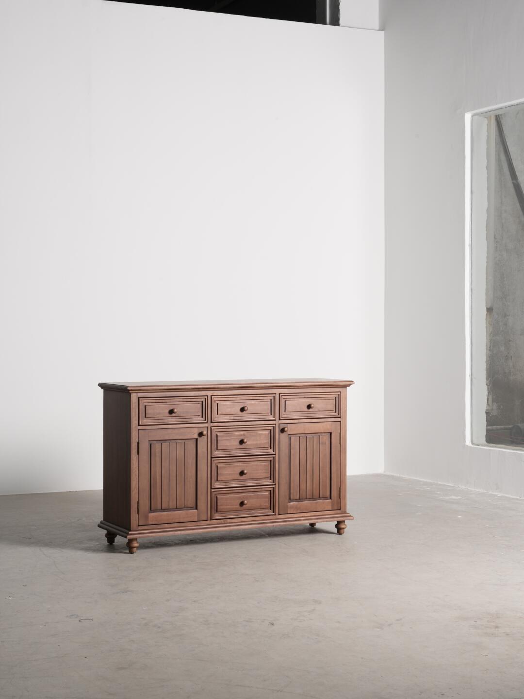 Dahlia Hill Sideboard in a finished interior.