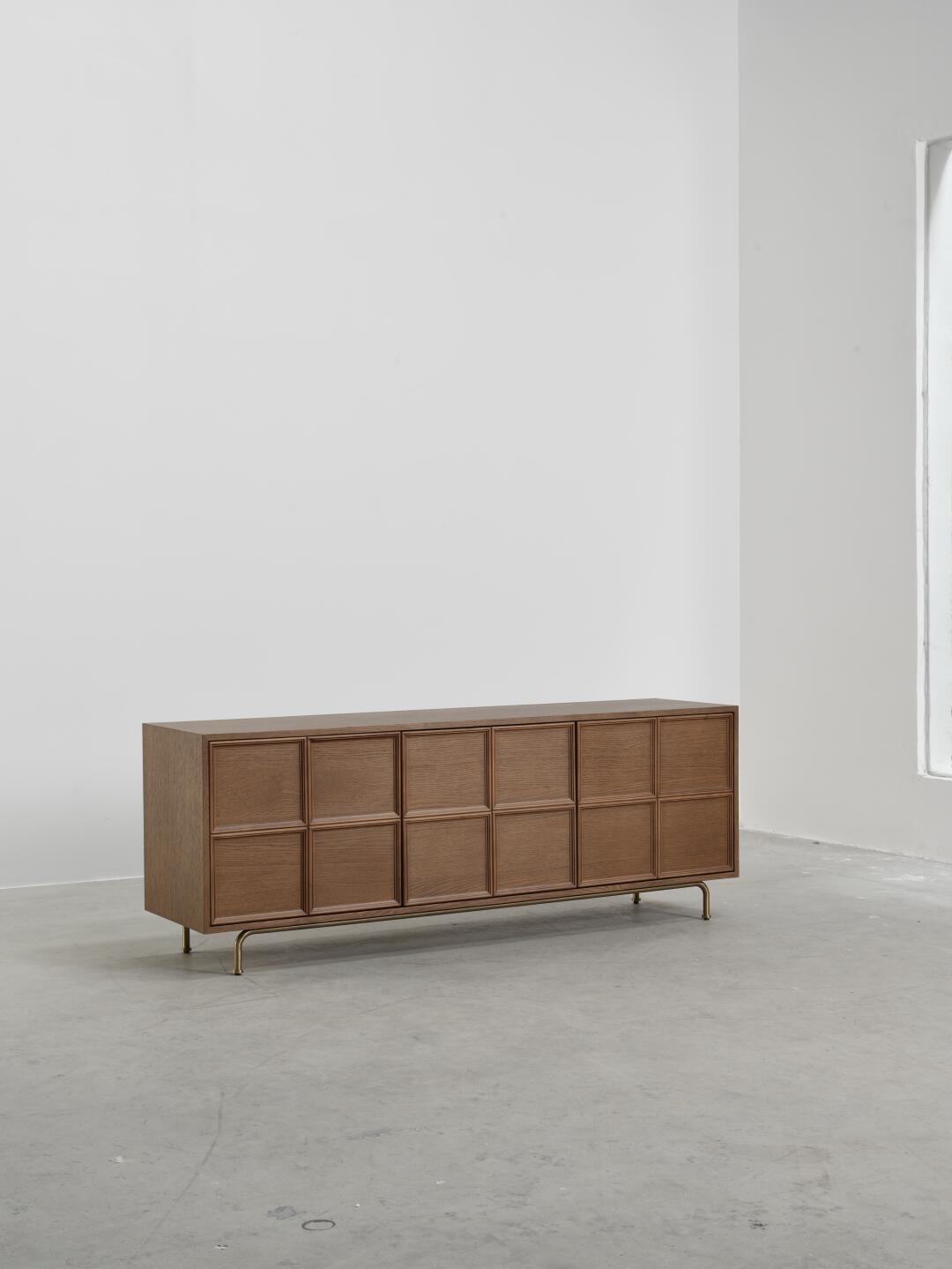 Dover Hill Sideboard in a finished interior.