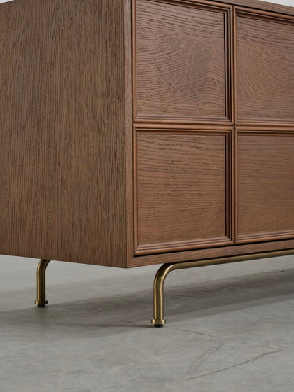 Dover Hill Sideboard — interior view 06