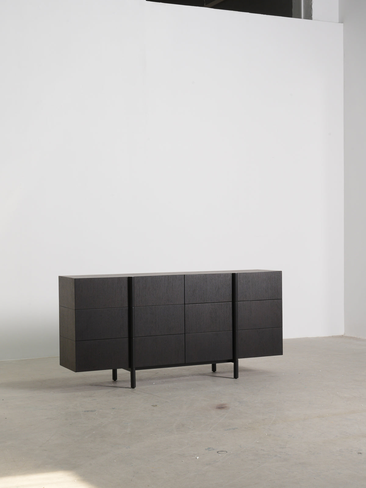 Elara Hill Sideboard in a finished interior.