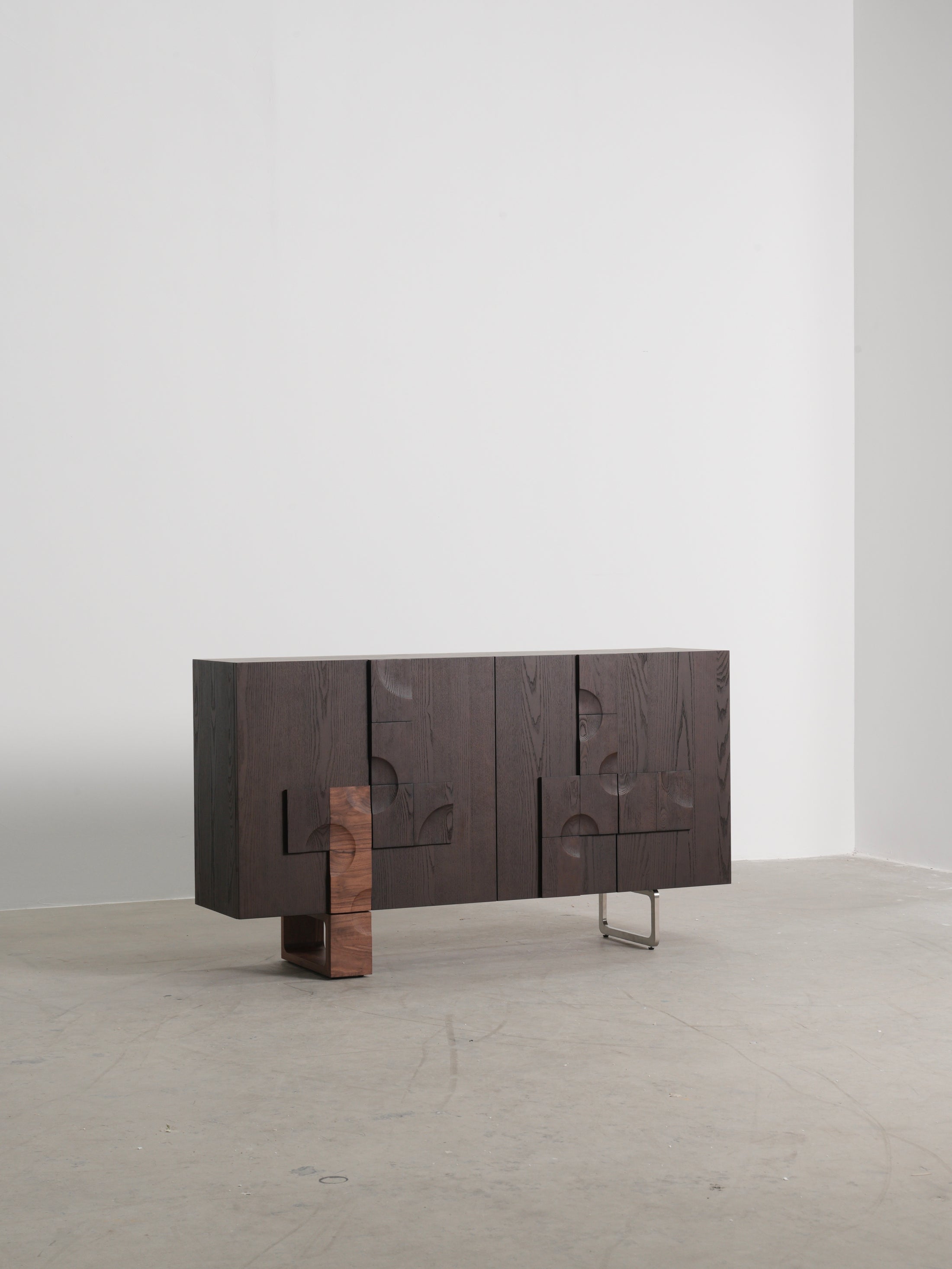Elm Hill Sideboard in a finished interior.