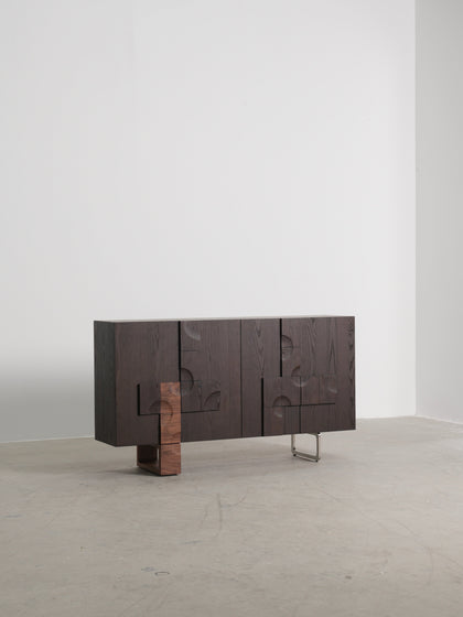 Elm Hill Sideboard — interior view 03