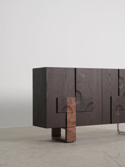 Elm Hill Sideboard — interior view 04