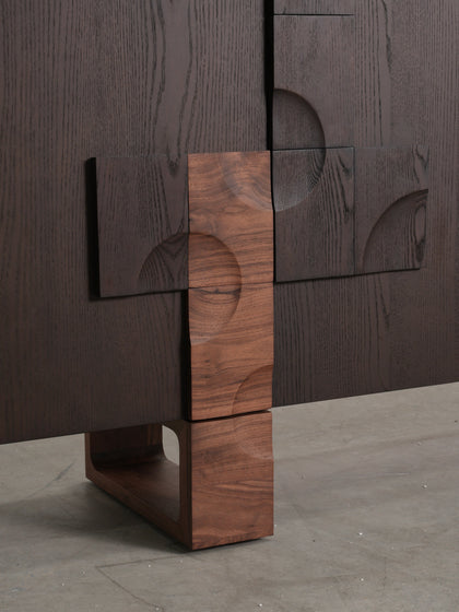 Elm Hill Sideboard — interior view 08