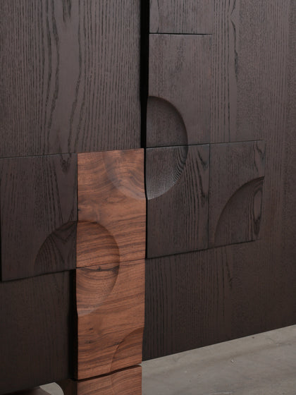 Elm Hill Sideboard — interior view 09