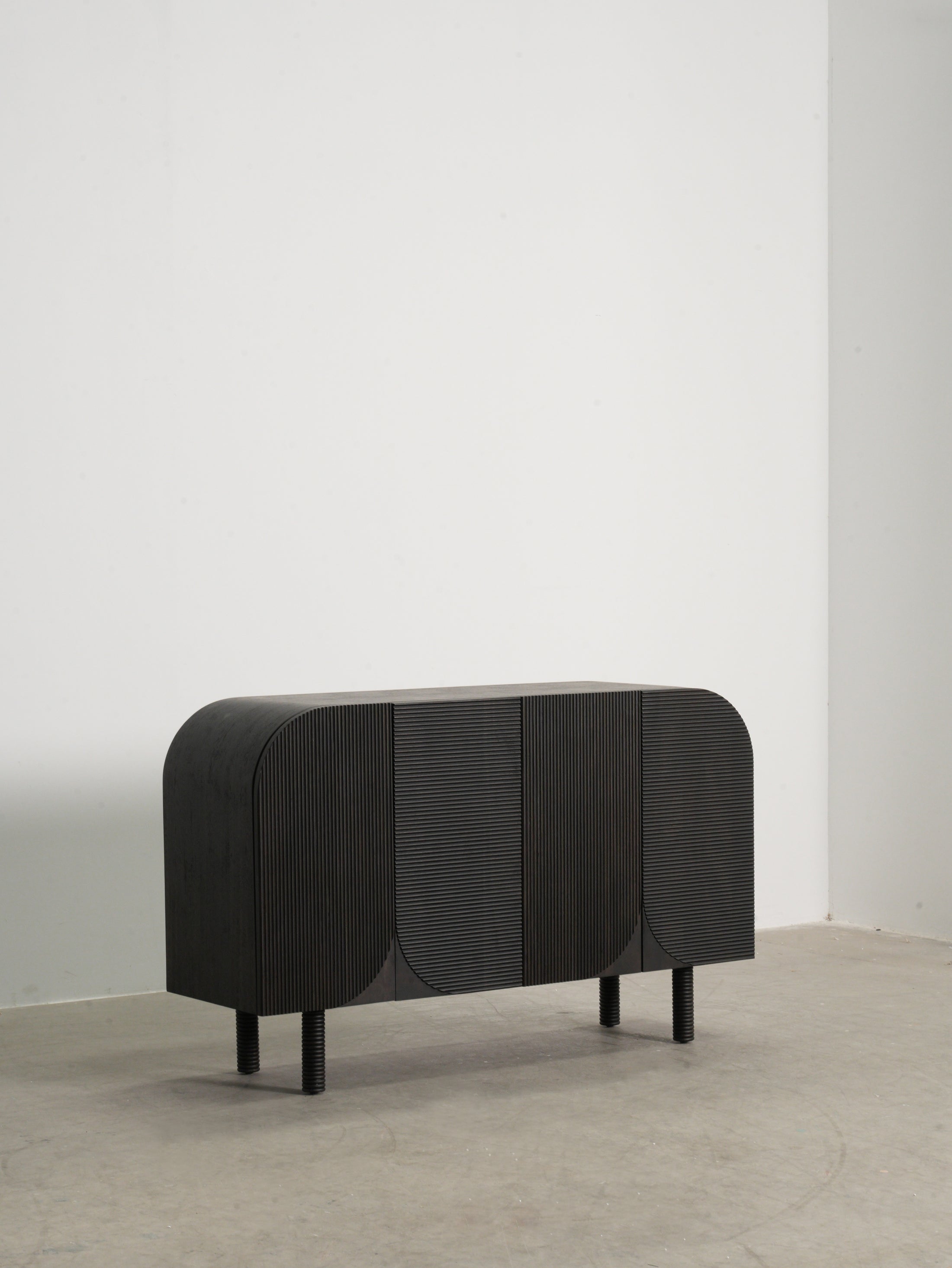 Ember Hill Sideboard in a finished interior.
